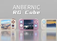 Anbernic RG Cube: Представлены ключевые технические характеристики