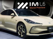 IM Motors представляет электрический седан IM L6: С запасом хода более 1000 км.