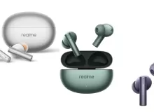 Realme представила новые беспроводные наушники: Realme Buds Air 6 и Buds Air 6 Pro