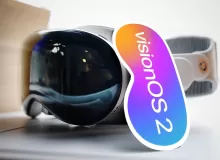 Apple представила visionOS 2: Новые функции и улучшения для Vision Pro