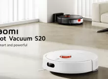 Xiaomi представила новый мощный робот-пылесос Robot Vacuum S20 с интеллектуальной навигацией