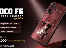 Выпущен лимитированный смартфон POCO F6 серии "Дэдпул и Росомаха"