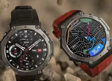 Amazfit T-Rex 3: Новые умные часы с обновленным дизайном, мощным аккумулятором и 170 спортивными режимами