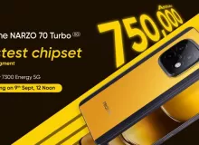 Realme Narzo 70 Turbo: Дата презентации, характеристики и дизайн нового флагмана