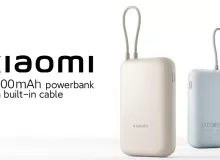 Xiaomi представляет новый Power Bank 10000 33W с встроенным кабелем