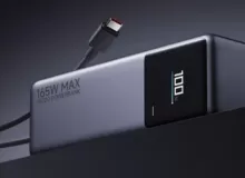 Новый блок питания Xiaomi на 10 000 мАч и мощностью 165 Вт за 30 долларов