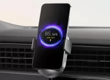 Xiaomi выпустила автомобильное беспроводное зарядное устройство мощностью 50 Вт за $42