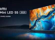 Xiaomi представила флагманский телевизор TV S Mini LED 2025 в Европе