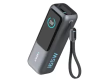 Новый Anker Zolo Power Bank 25K: мощный аккумулятор на 165 Вт с выдвижными USB-C кабелями