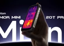 Ulefone представила компактные и защищенные смартфоны серии Armor Mini 20