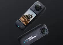 Insta360 и BMW Motorrad представили ограниченную версию экшн-камеры Insta360 X4