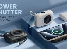 Portronics представила новый стильный блок питания Power Shutter с беспроводной зарядкой