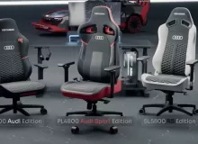 Audi представила геймерские кресла