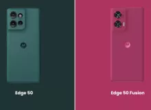 Сравнение Motorola Edge 50 и Edge 50 Fusion: кто из братьев лучше? Что выбрать?