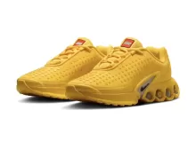 Кроссовки LEGO x Nike Air Max Dn в цвете Tour Yellow