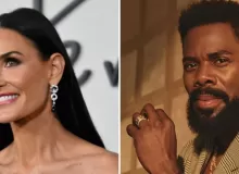 Деми Мур и Колман Доминго в фильме "Strange Arrivals"