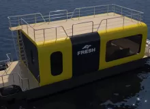 Дома Houseboat, модель: FRESH
