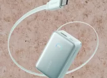 Anker Nano Power Bank 10K - 10000 мАч и быстрая зарядка до 45 Вт