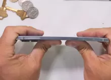 Galaxy S25 Edge оказался прочнее, чем кажется