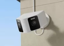 Камера видеонаблюдения Xiaomi Outdoor Camera CW100 Dual с двойным объективом