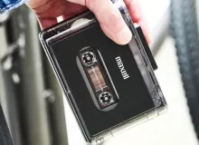 Кассетный плеер с Bluetooth и USB-C от Maxell