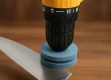 10. Насадка ТУНДРА для заточки ножей и ножниц (ø55 мм)