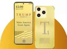 Trump T1: первый смартфон от Трампа