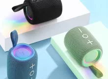 Мини Bluetooth-колонка с RGB-подсветкой и длительным временем автономной работы
