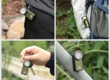 Универсальный фонарик Wurkkos HD03 с RGB-режимами и Type-C зарядкой