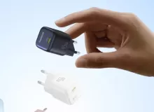 Baseus выпустила компактное зарядное устройство PicoGo AN12 с мощностью 45 Вт за 1500 рублей