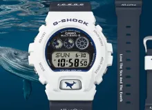 Casio представила новые часы G-Shock GW-6905K-7A с солнечной батареей и дизайном в честь горбатого кита