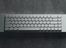 Cleaver - механическая клавиатура из цельного алюминия