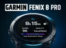 Garmin Fenix 8 Pro с OLED-дисплеем: смарт-часы для активного отдыха