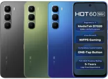 Infinix Hot 60 5G