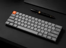 Keychron представила компактную беспроводную клавиатуру K9 Max с новыми переключателями POM