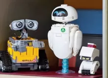 LEGO готовится представить коллекционный набор по мотивам фильма «ВАЛЛ-И» в сентябре