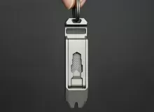 Мини-инструмент T-Rex от ThreePeters 12-в-1: титановый гаджет с функциями, которых вы не ожидаете