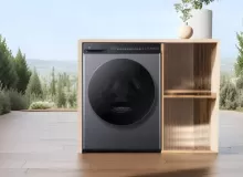 Xiaomi Mijia 12 кг: стиральная машина с сушкой, паром и умным управлением через HyperOS