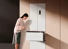 Холодильник Xiaomi Mijia French Style Flat Mount 400 L