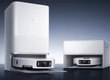 Робот-пылесос Xiaomi Mijia 5 Pro: интеллектуальная уборка с автосушкой и распознаванием объектов