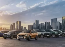 Вся линейка АвтоВАЗ