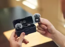 DJI Mic 3: беспроводной микрофон с дальностью работы до 400 м и автономностью 28 часов