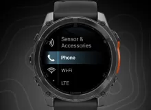 Новые умные часы Garmin с LTE и спутниковой связью