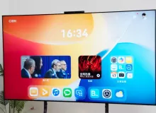 Huawei Mate TV: первый смарт-телевизор с мультисенсорным трекпадом и HarmonyOS 5.0