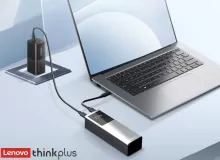 Lenovo ThinkPlus Fluxo 125 Вт: пауэрбанк, который заряжает ноутбук за полчаса — и стоит всего $32