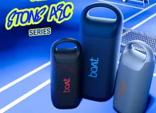 новые модели колонок от boAt: Stone Arc Pro Plus, Pro и Arc