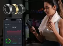 Спортивное смарт-кольцо IDR01 от IDO