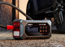 Gooloo A7 портативное пусковое устройство с насосом и внешним аккумулятором на 24 000 мАч