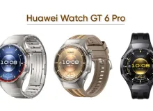 Huawei Watch GT 6 и версия Pro: новые изображения раскрыли дизайн и цвета умных часов
