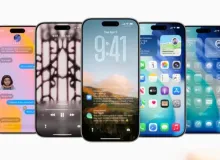 iOS 26 с Liquid Glass Apple обновила интерфейс без радикальных перемен